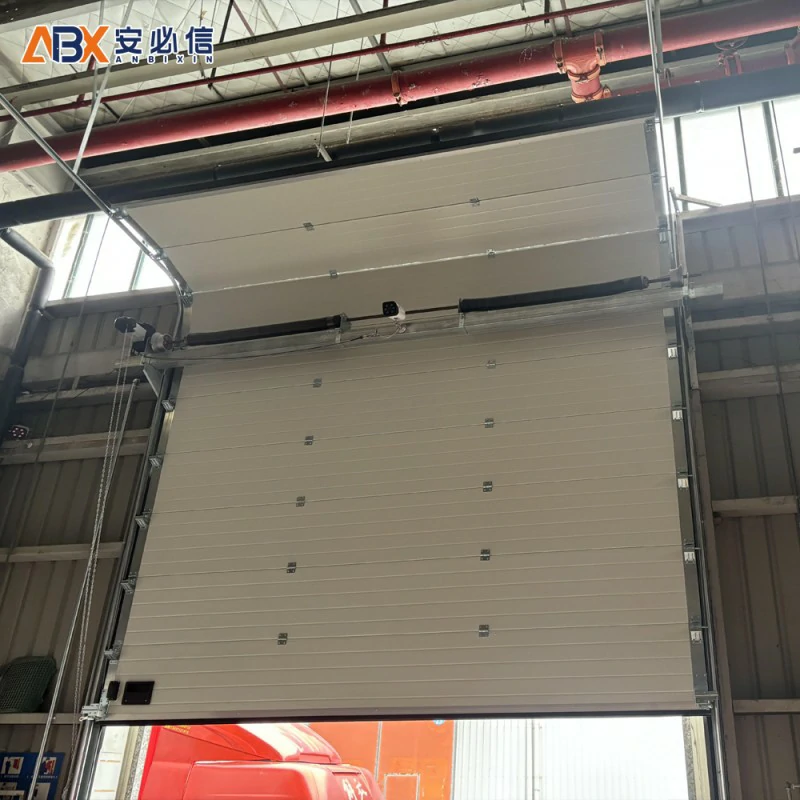 池州钢质提升门